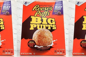 Reese's puffs big puffs