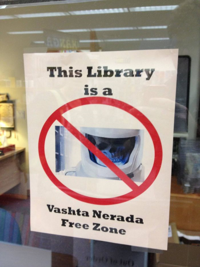 Saw This In a Library