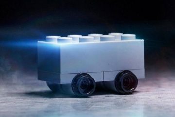 Shatterproof LEGO Truck
