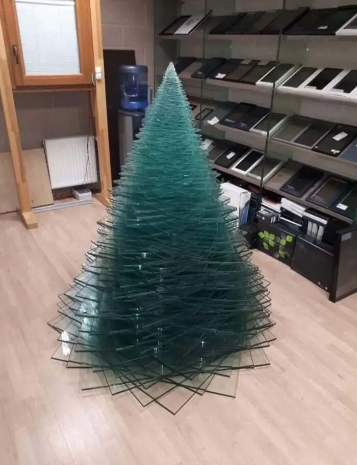 Sheet of Glass Tree