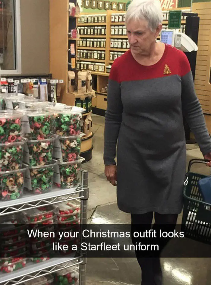 Star Trek Outfit