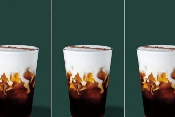 Starbucks’ New Holiday Cold Brew