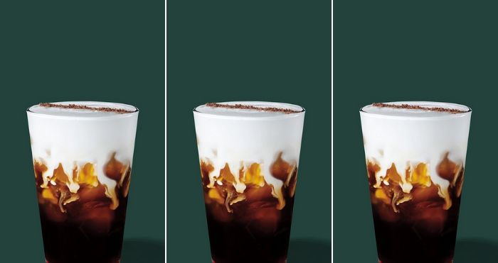 Starbucks’ New Holiday Cold Brew