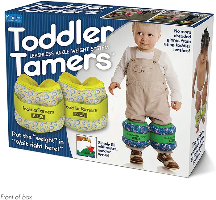 Toddler Tamers Prank Gift Box Front
