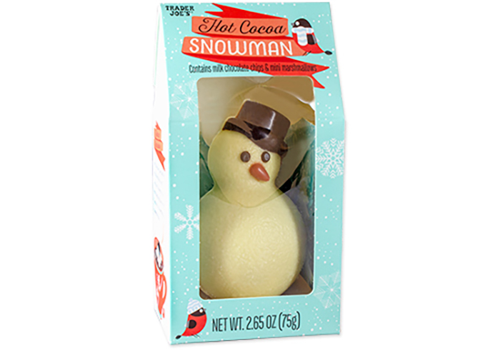 Trader Joe's Hot Cocoa Snowman