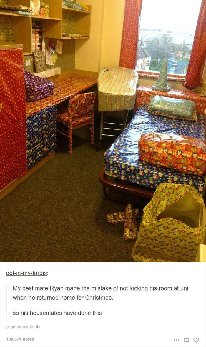 Wrapped Room