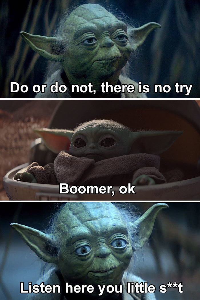 44+ Ok Boomer Meme Yoda