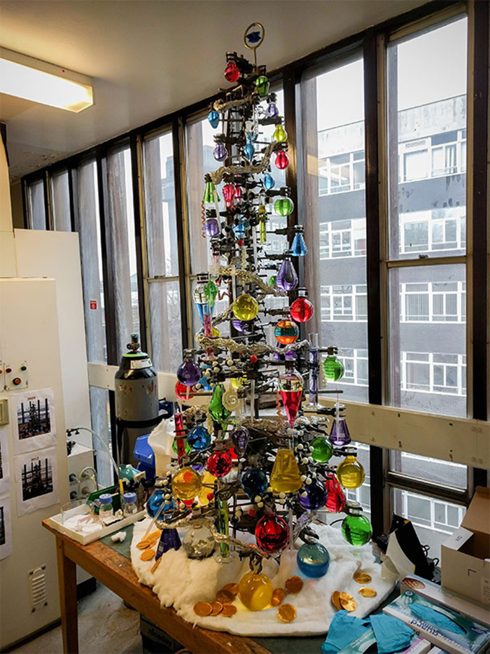 creative christmas tree ideas laboratory