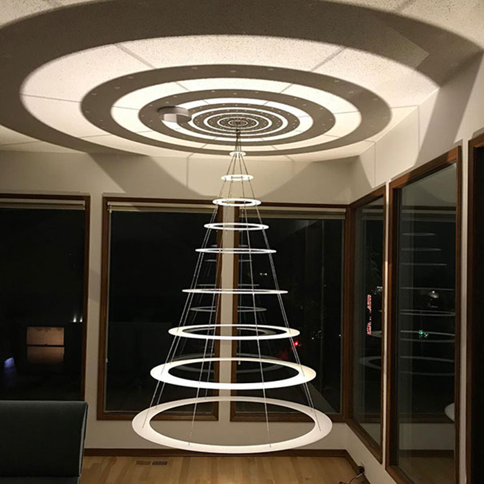 creative christmas tree ideas ufo