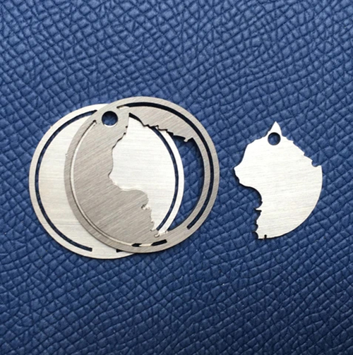 custom made cat tag cut-out