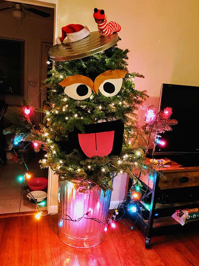 diy holiday trees oscarmas slimy