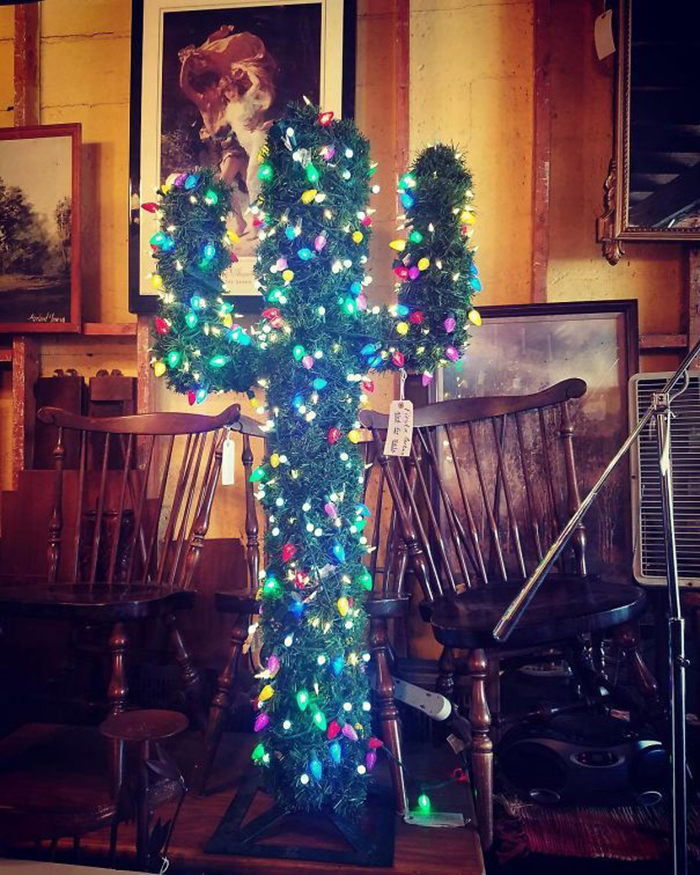 diy holiday trees texas style