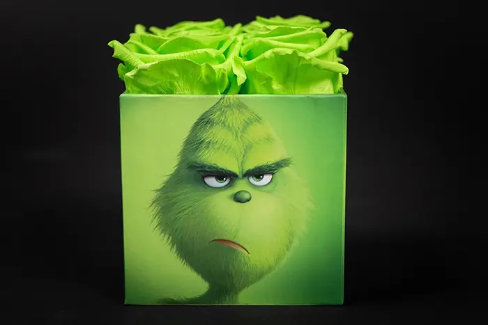 frowning grinch boxface