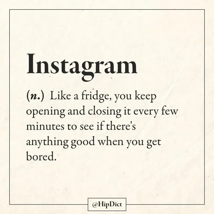 hipdict funny word meanings instagram