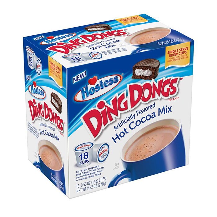 hostess ding dongs hot cocoa mix