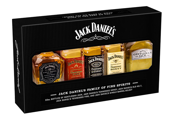 jack daniel's whiskey variety pack