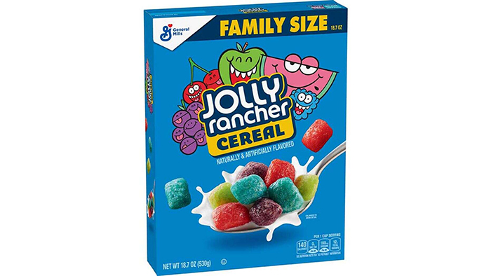 jolly rancher cereal