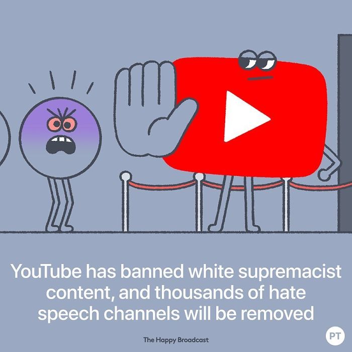 mauro gatti illustrations youtube against racist comments