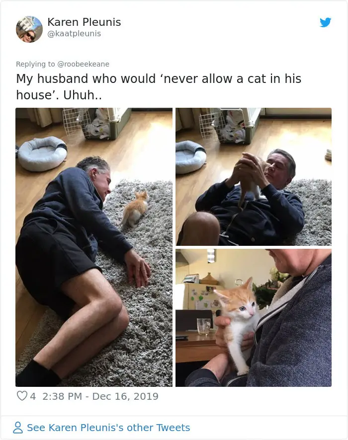 people who did not want pets stories karen