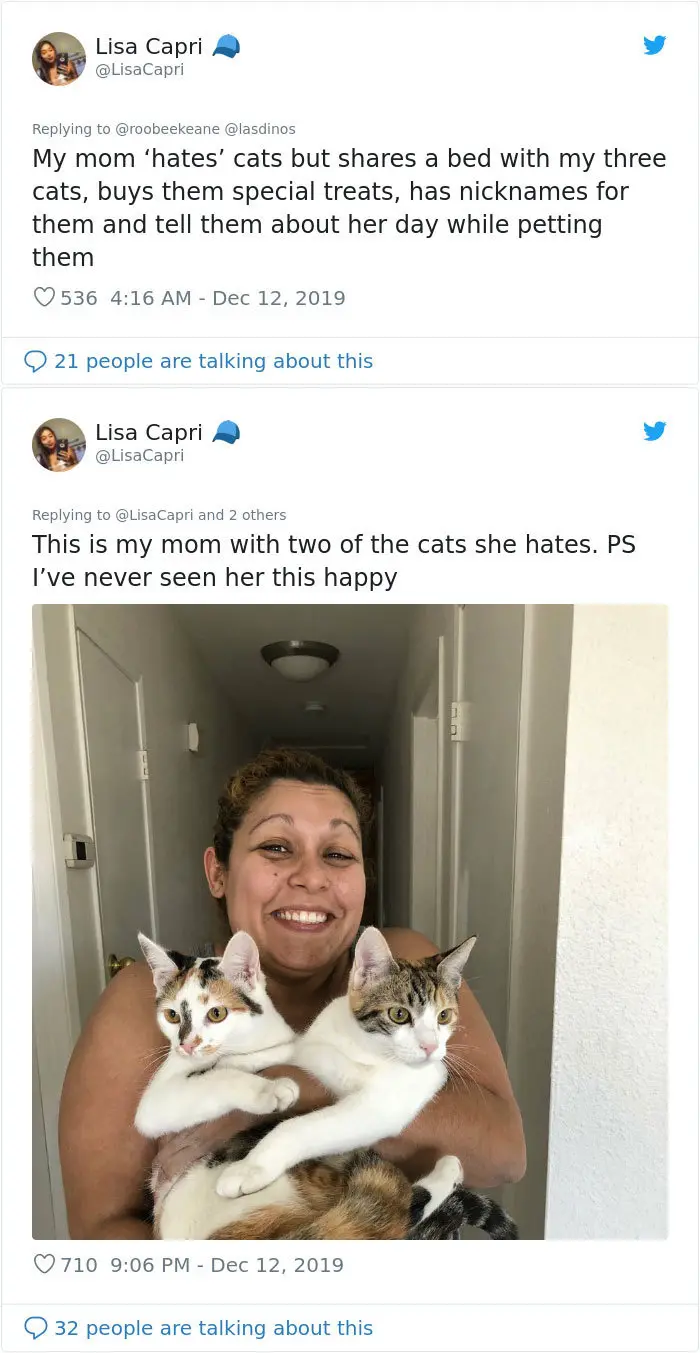 people who did not want pets stories lisa
