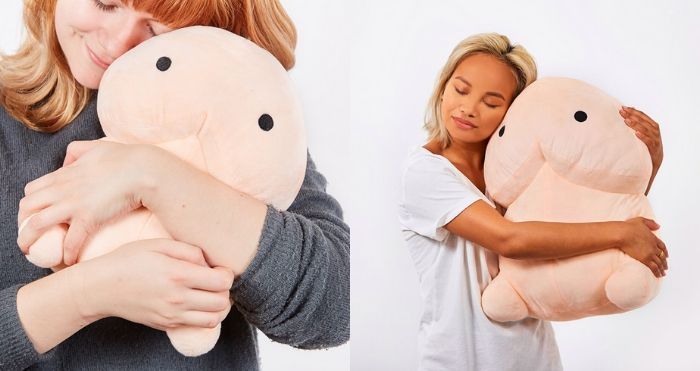 pierre the penis pillow