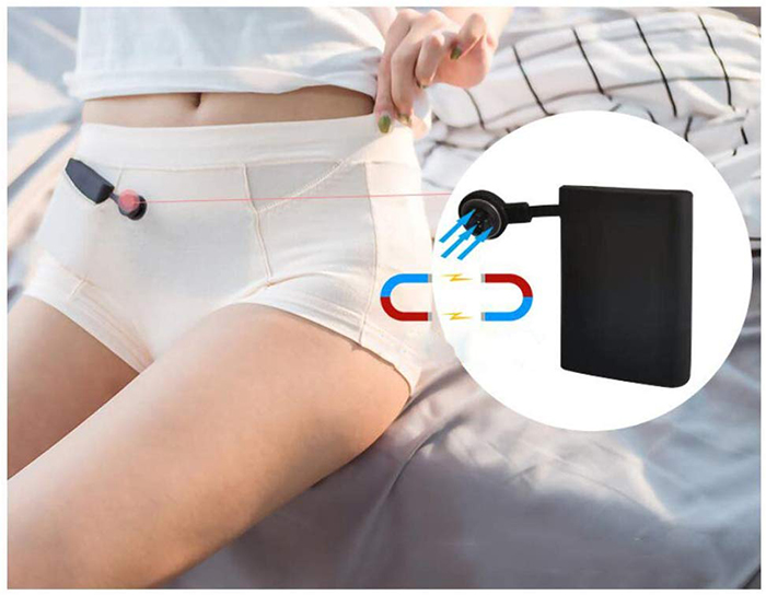 rechargeable underwear