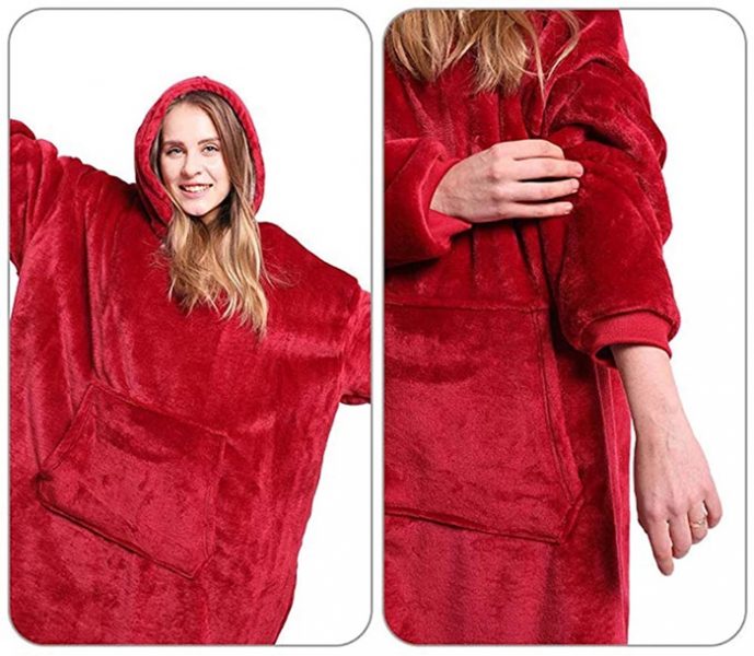 red-blanket