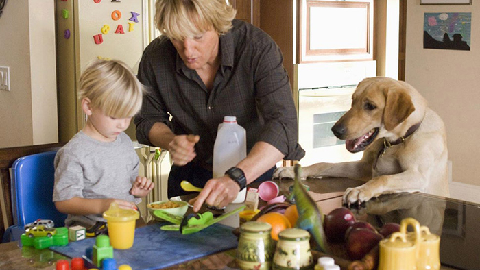 still from Marley and Me