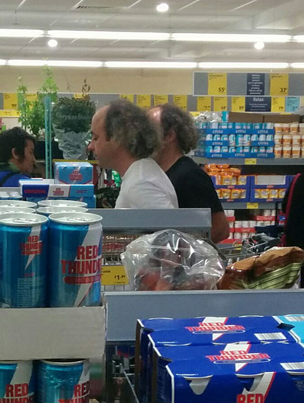 supermarket doppelgangers