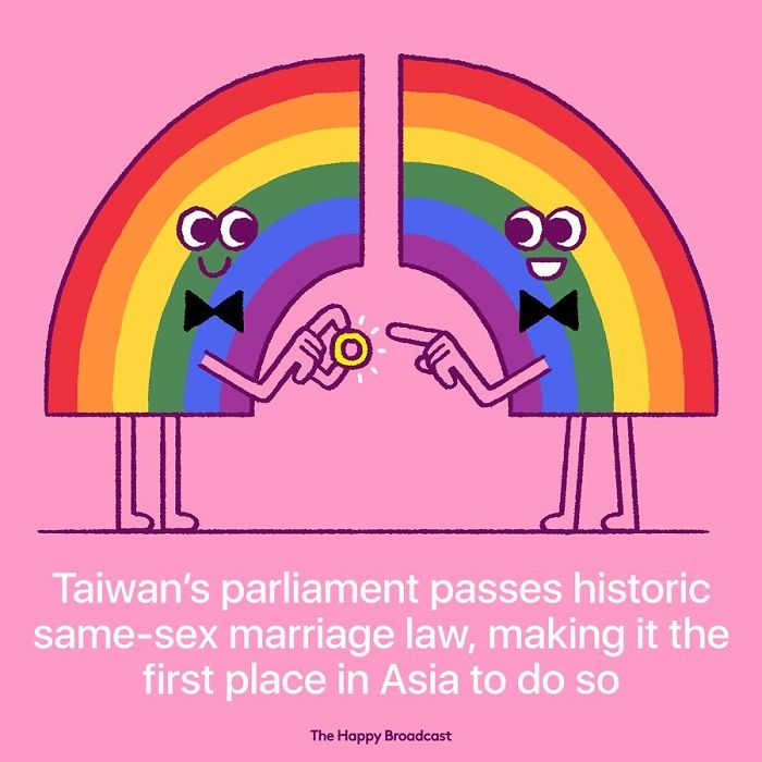 the happy broadcast taiwan same sex marriage