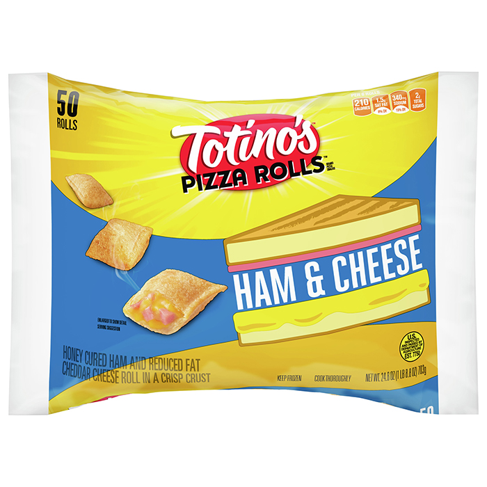 totino's pizza rolls front packaging