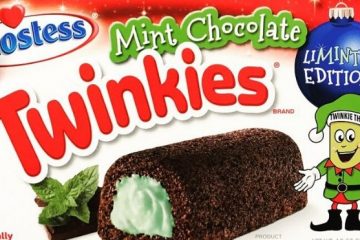 twinkies mint chocolate flavor