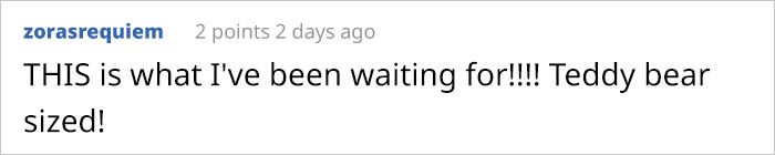 zorasrequiem Reddit Comment