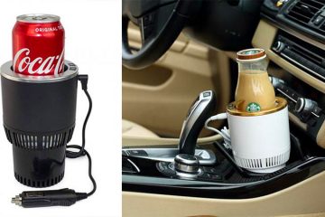 2-in-1 car cup holder