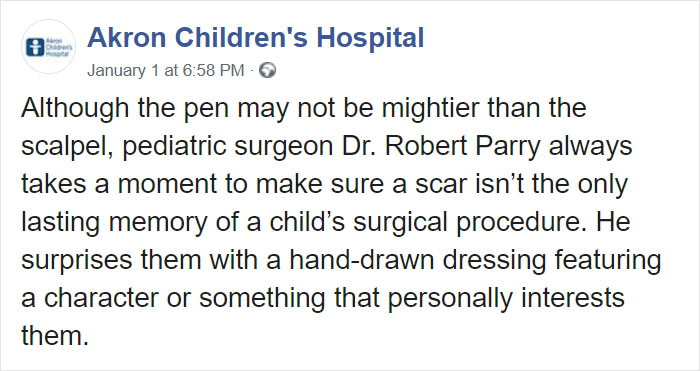 Akron Children's Hospital features Dr. Robert Parry