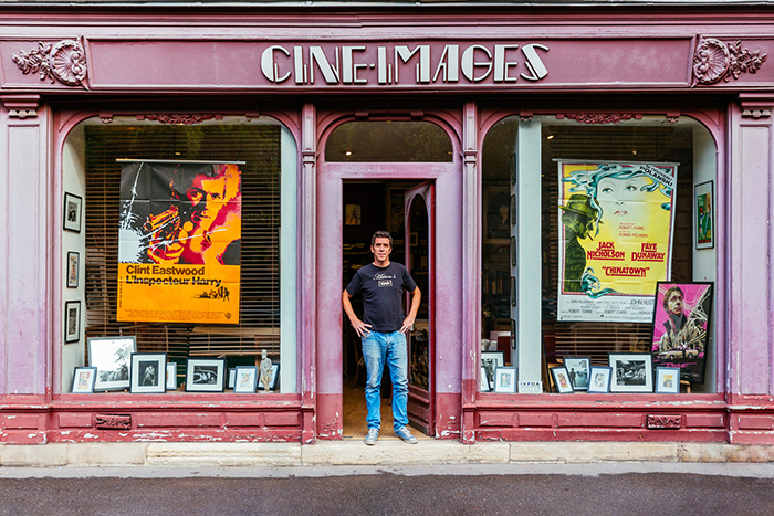 Alexandre Boyer at Cine Images Storefront