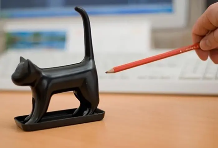 Black Cat Pencil Sharpener