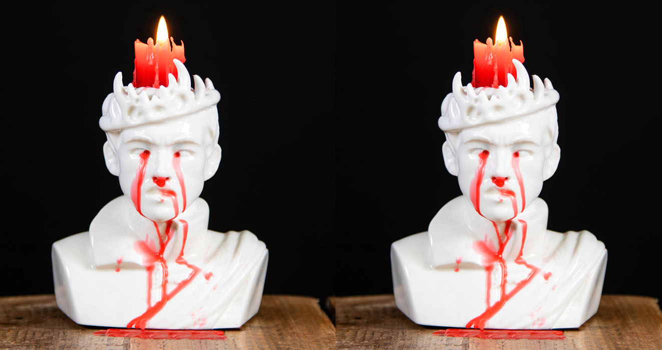 Bleeding Joffrey Candle