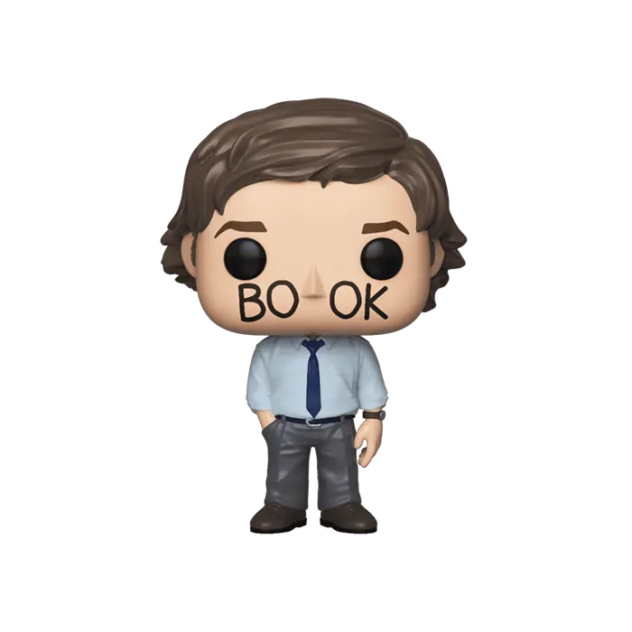 Bookface Jim Funko Pop Figure