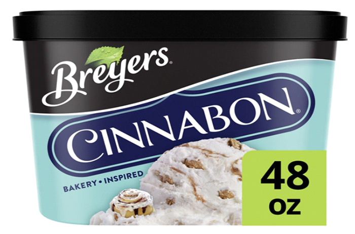 Breyers Cinnabon Ice Cream