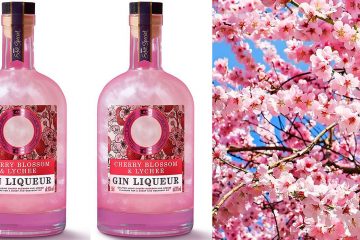 Cherry Blossom Gin