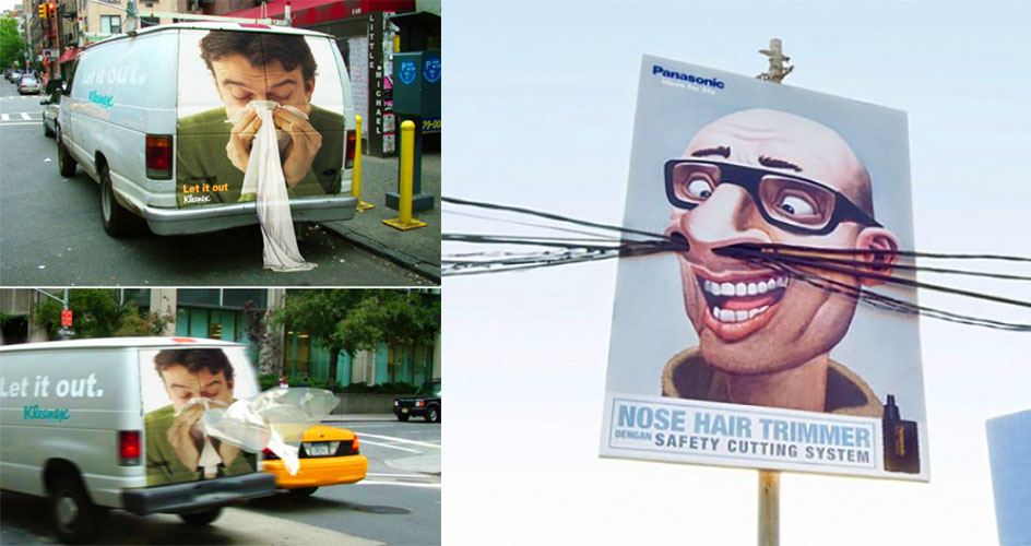 Creative advertising Signs And Posters