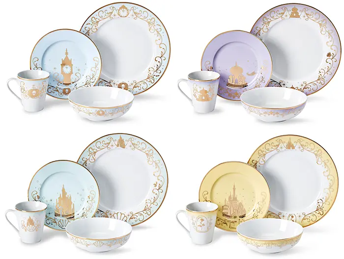 Disney-themed Dinnerware Set