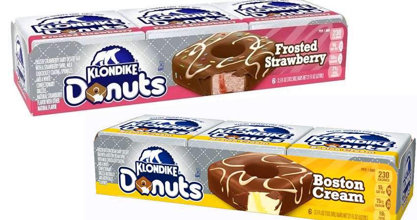 Donut Ice Cream bars