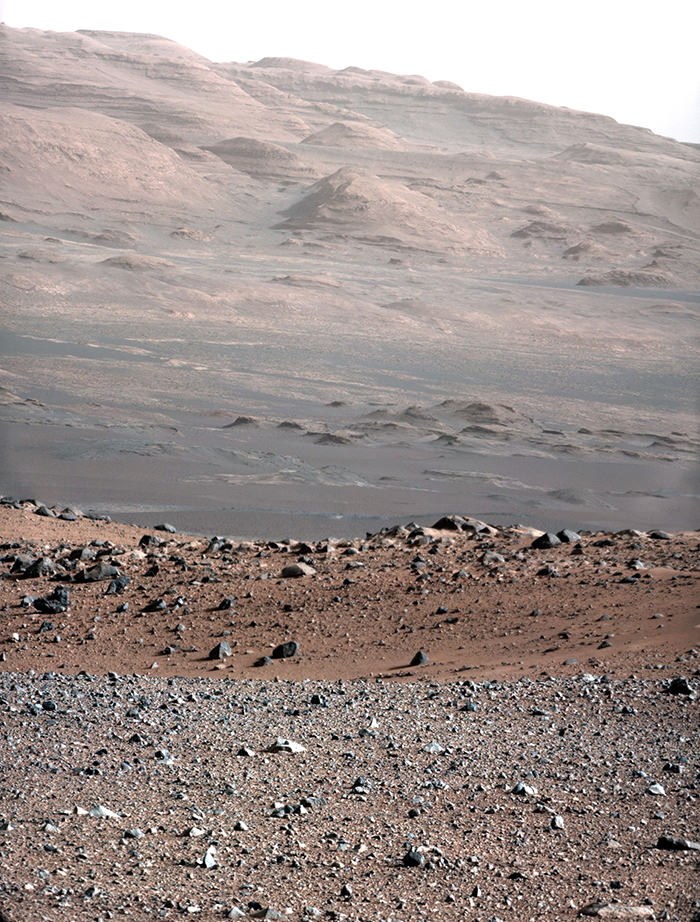 Focusing the 100-millimeter Mastcam