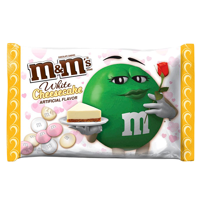 M&M's White Cheesecake Flavor Packaging