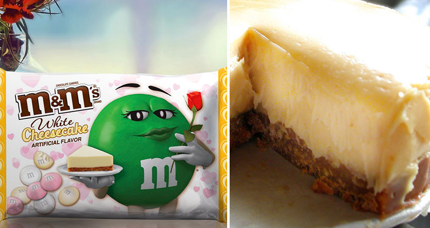 M&M's White Cheesecake Flavor
