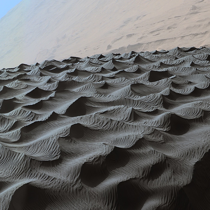 Martian Sand Dune