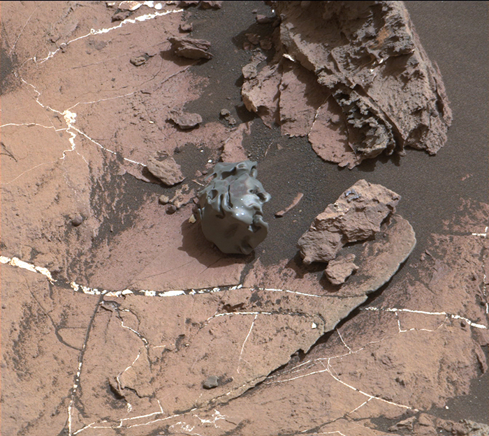 Meteorite Found by NASA's Curiosity Mars Rover
