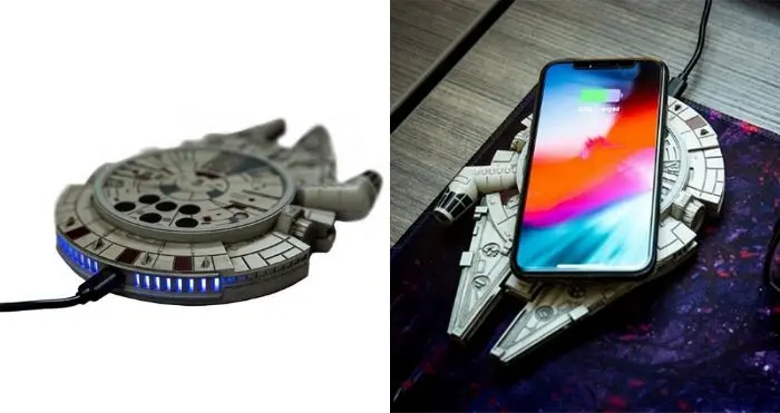 Millennium Falcon Wireless Charger